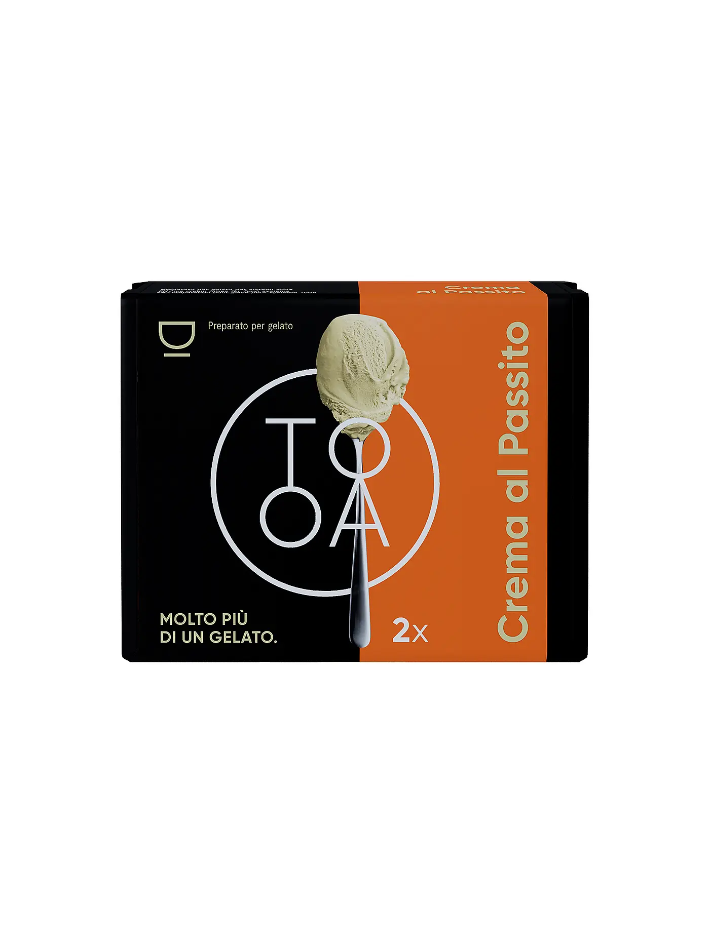 TOOA | Passito Creme Eis 2 x 2 Stk. | 